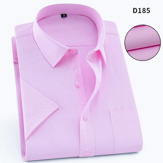 Camisa de Trabajo Manga Corta Básica para Hombre - Image 4
