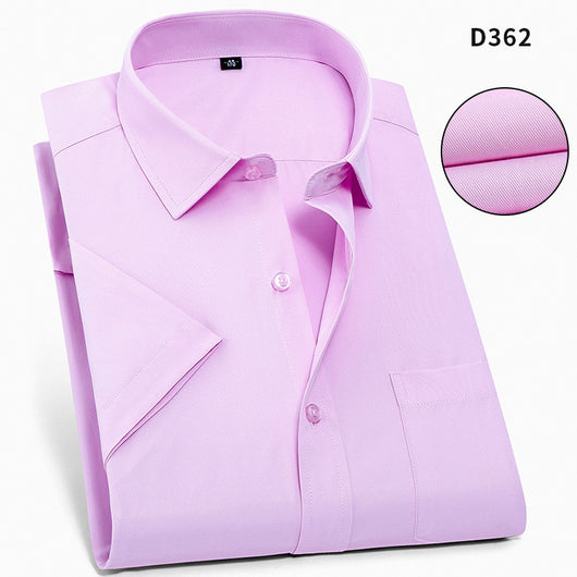 Camisa de Trabajo Manga Corta Básica para Hombre - Image 9