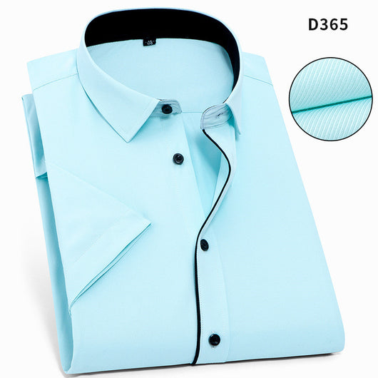 Camisa de Trabajo Manga Corta Básica para Hombre - Image 12