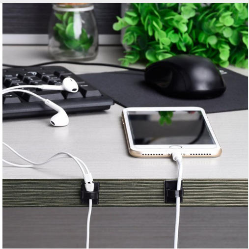 Organizador de Cables para Auto - Clips Fijadores Multifunción - Image 16