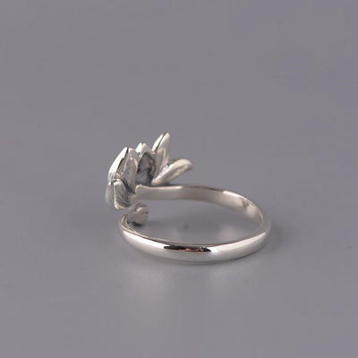 Anillo de Loto Azul - Image 4