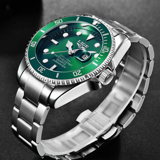 Reloj de Cuarzo para Hombre Elegante Resistente al Agua - Image 4