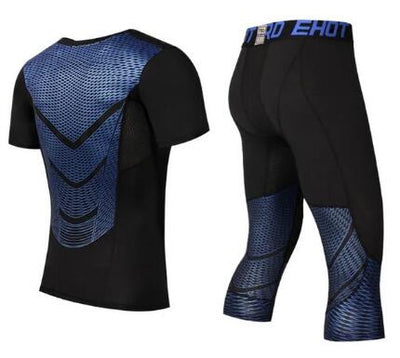 Conjunto de Entrenamiento MMA: Pantalón + Playera de Compresión de Manga Larga - Image 5