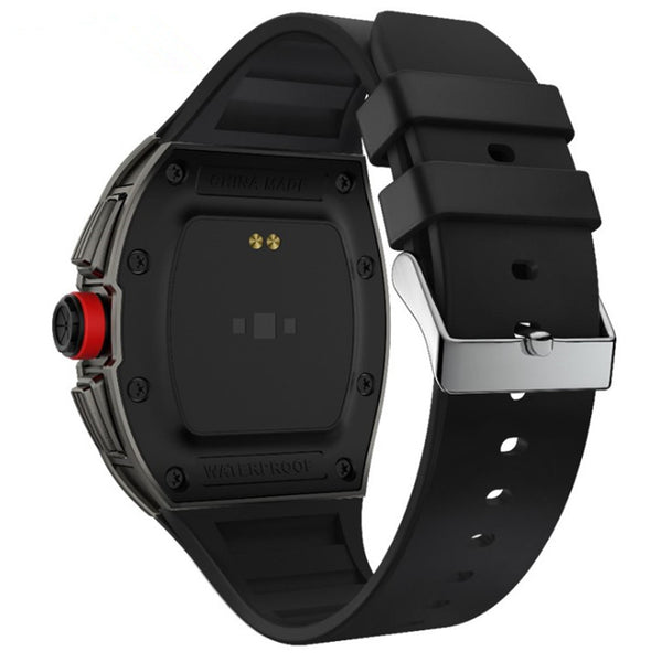 Reloj Inteligente con Monitor de Frecuencia Cardíaca y Presión Arterial