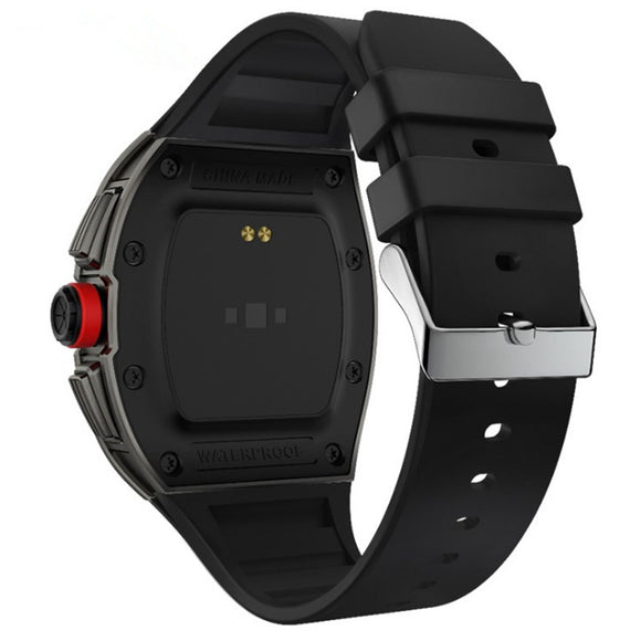 Smartwatch com Monitor de Frequência Cardíaca e Pressão Arterial