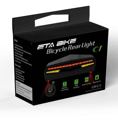 Luz Trasera Inteligente para Bicicleta de Montaña - Image 8