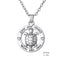 Collar con Colgante de Tortuga en Aleación de Zinc para Niña