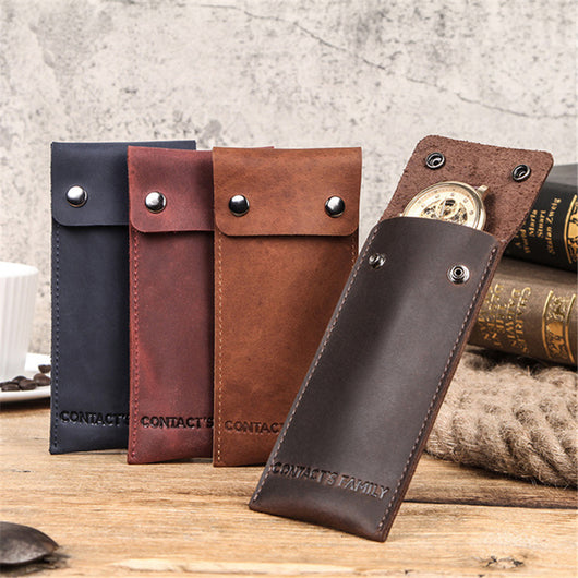 Funda Universal de Cuero para Reloj - Protección Elegante y Duradera - Image 4