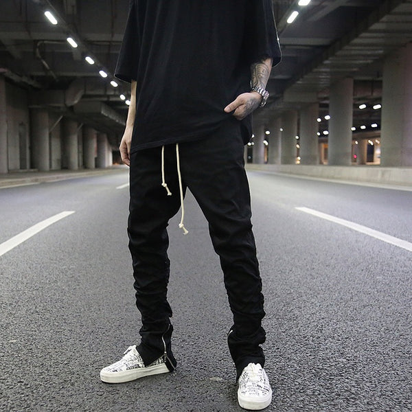 Pantalón de trabajo elástico con tirantes