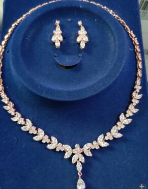 Conjunto Nupcial de Circón Elegante - Image 7