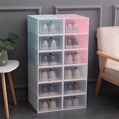 Caja Organizadora Transparente para Zapatos - Image 6