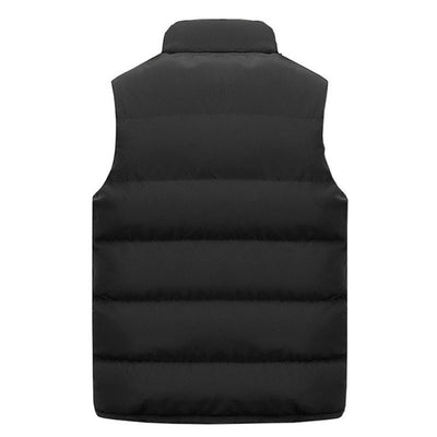 Chaleco Acolchado de Algodón para Hombre - Calidez y Comodidad - Image 5