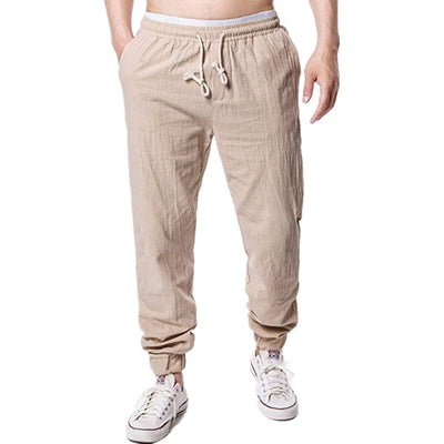 Pantalones Deportivos Casuales con Ajuste Cordón - Image 26