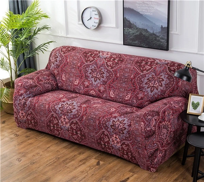 Funda Elástica para Sofá Azul - Protección y Estilo para tu Sala - Image 6