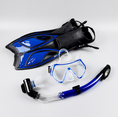 Equipo de Snorkel Completo con Gafas de Buceo para Miopía - Image 3