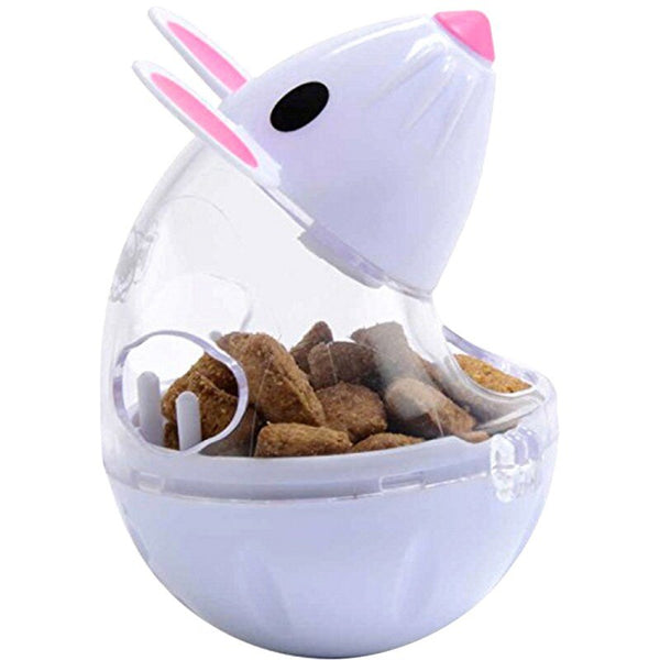 Juguete Interactivo para Gatos - Ratón Dispensador de Premios