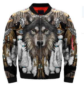 Jacks con Diseño 3D de Lobo