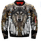 Jacks con Diseño 3D de Lobo