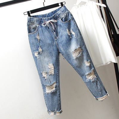 Jeans Oversized Rotos para Mujer - Image 19