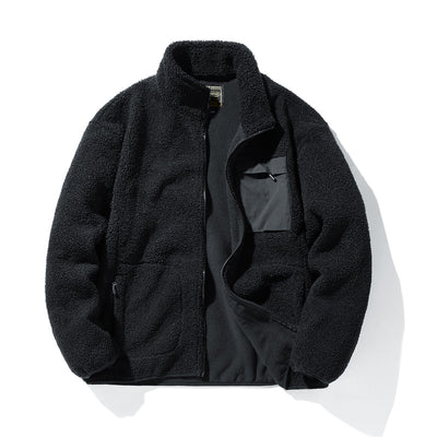 Cardigan Polar Fleece para Hombre - Abrigo Térmico Outdoor - Image 4