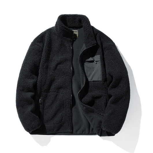 Cardigan Polar Fleece para Hombre - Abrigo Térmico Outdoor - Image 4
