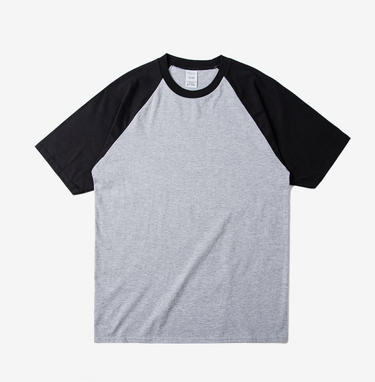 Camiseta Básica para Hombre con Contraste de Mangas Abullonadas - Image 9