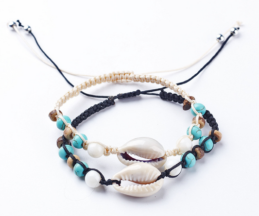 Pulseras de Concha Marina