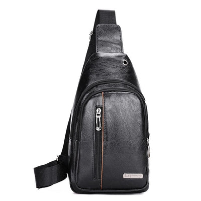 Bolsa Pecho Hombre con Carga USB - Bandolera Diagonal Impermeable - Image 21