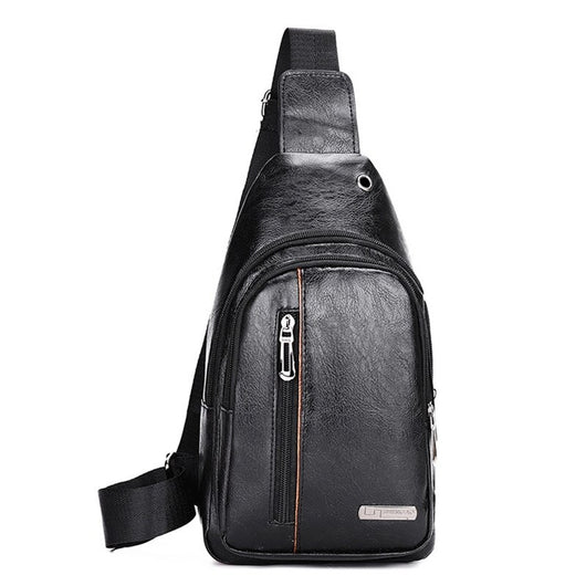 Bolsa Pecho Hombre con Carga USB - Bandolera Diagonal Impermeable - Image 21