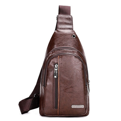 Bolsa Pecho Hombre con Carga USB - Bandolera Diagonal Impermeable - Image 22