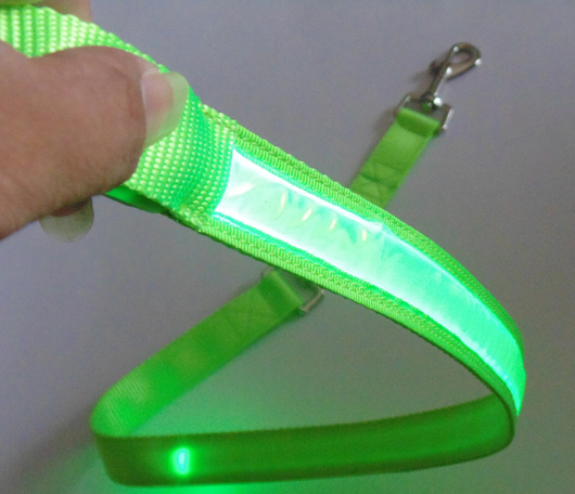Cuerda Reflectante con Fibra Óptica LED - Image 6