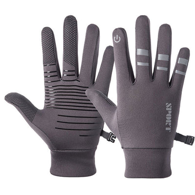 Guantes Cálidos de Terciopelo con Tecnología Reflectante Plus - Image 9