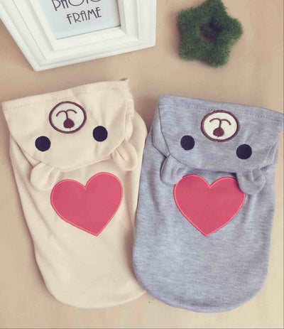 Ropa de Verano para Mascotas con Diseño de Ositos Adorables - Image 4