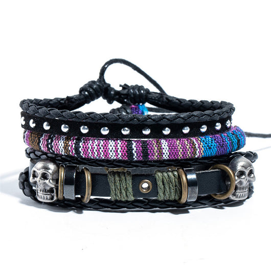 Pulsera Étnica Artesanal Multicapa - Image 6