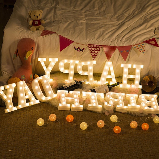 Letras LED Luminosas para Decoración del Hogar - Image 14