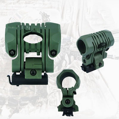 Soporte Ajustable para Linterna de Casco Outdoor