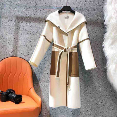 Cinturón Reductor Estilo Británico con Detalles en Contraste para Mujer - Image 16