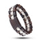 Pulsera de Madera de Sándalo con Lettering - Joya de Moda Artesanal