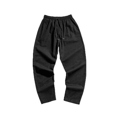 Pantalones Casuales Holgados para Hombre Estilo Harén Cropped - Image 4