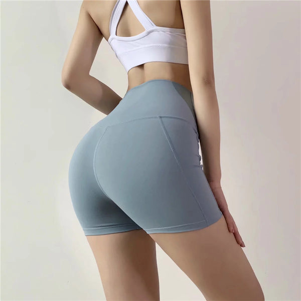 Shorts de Yoga Cintura Alta para Mujer - Colección Verano