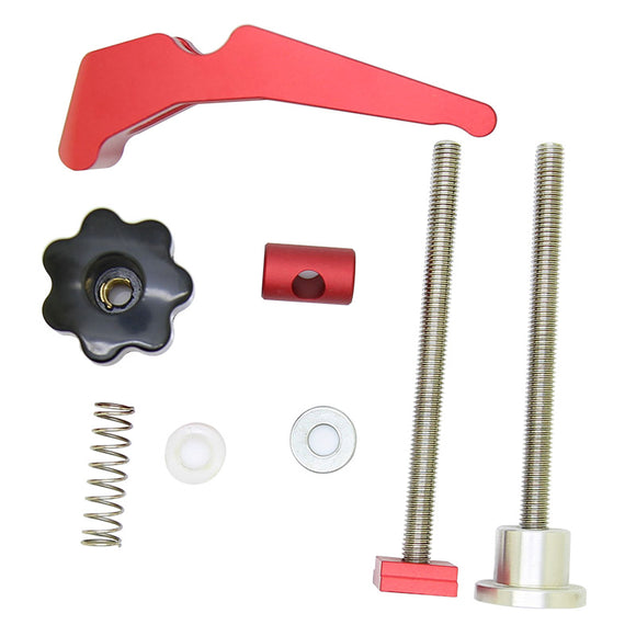 Guía Deslizable de Aluminio para Carpintería Profesional