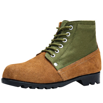 Zapatos de Seguridad Vintage para Trabajo - Protección Total del Dedo Gordo - Image 10