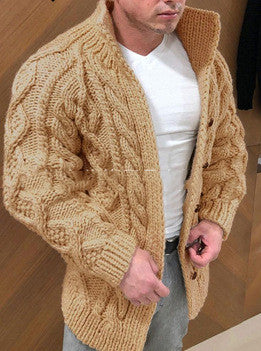 Cardigan de Botones con Cordón - Image 5
