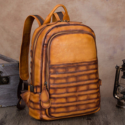 Mochila de Cuero para Hombre - Elegancia y Funcionalidad