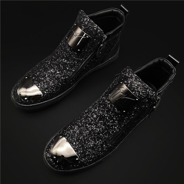 Botas Martin Brillantes con Lentejuelas - Image 5