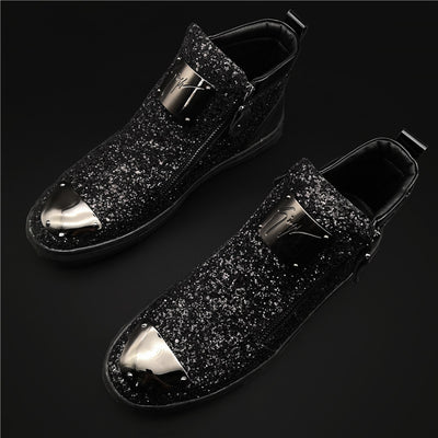 Botas Martin Brillantes con Lentejuelas - Image 5