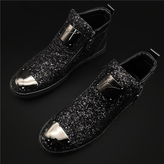 Botas Martin Brillantes con Lentejuelas - Image 5