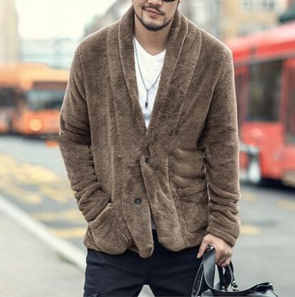 Chaqueta de Hombre en Felpa Premium - Image 4
