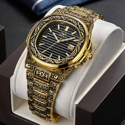Reloj Vintage para Hombre - Elegancia Atemporal - Image 6