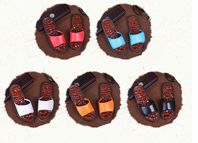Pantuflas de Masaje con Piedras Pebble - Image 3